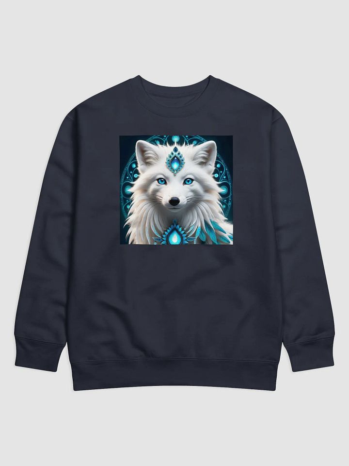 Jeweled Fox Premium Sweatshirt product image (7)