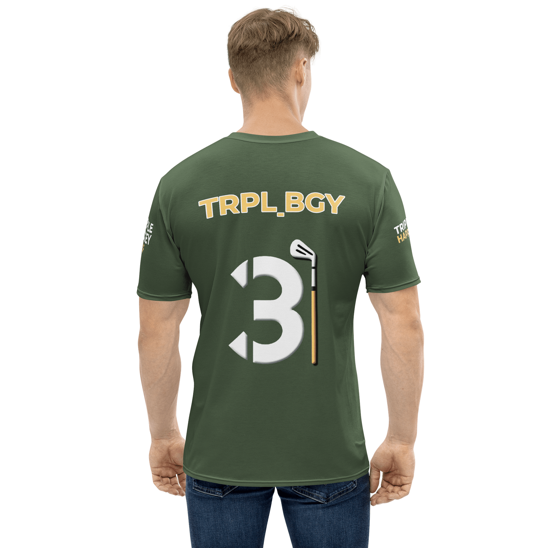Team TRPL_BGY - Athletic T Moss product image (1)