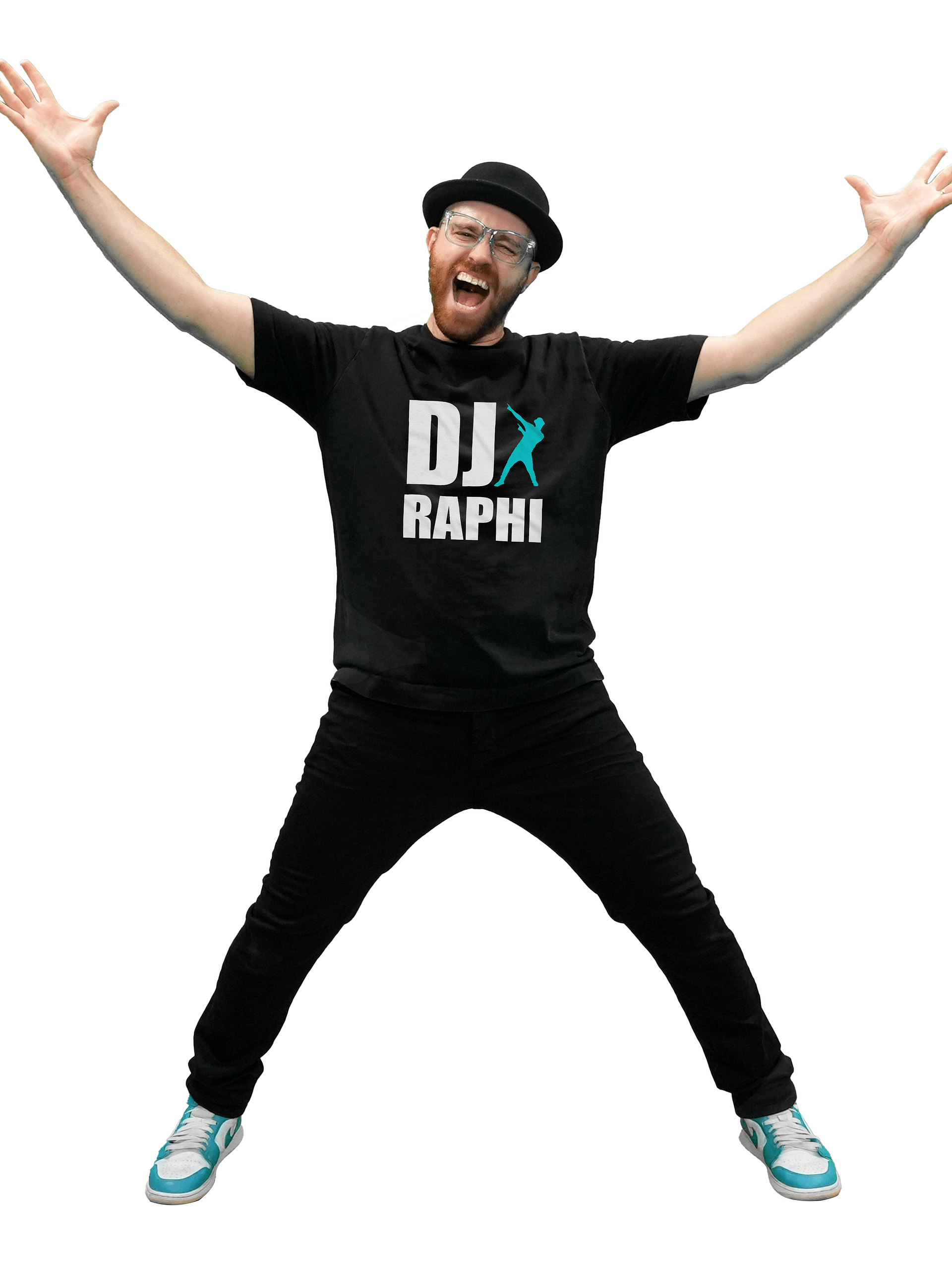 Comfortable basic T-shirt | DJ Raphi product image (1)