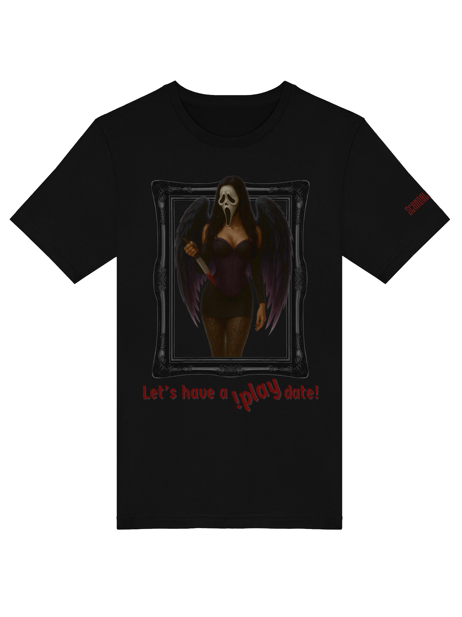 Ghost Face Angel T-Shirt product image (5)