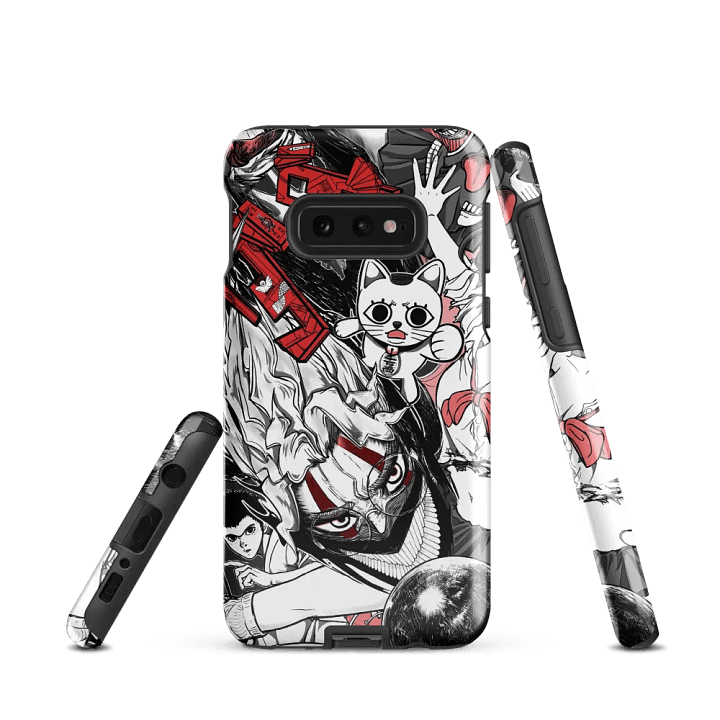 XBOYI x DanDaDan – “Paranormal Impact” Tough Case (Samsung) product image (2)
