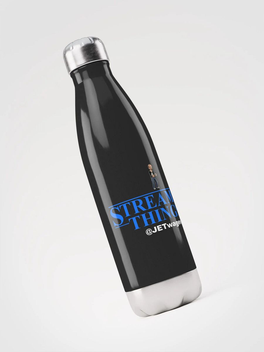 Streamer Things - Stainless Water Bottle product image (3)