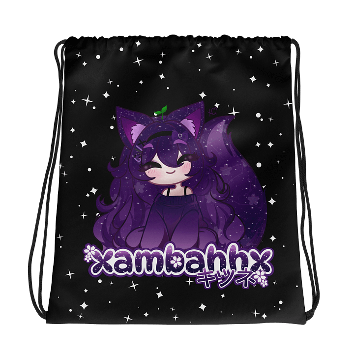 xambahhx All-Over Drawstring Bag product image (1)