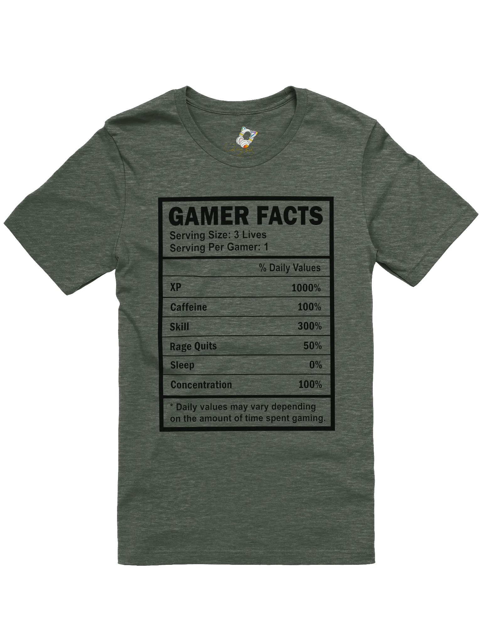 Gamer Facts Tee product image (4)