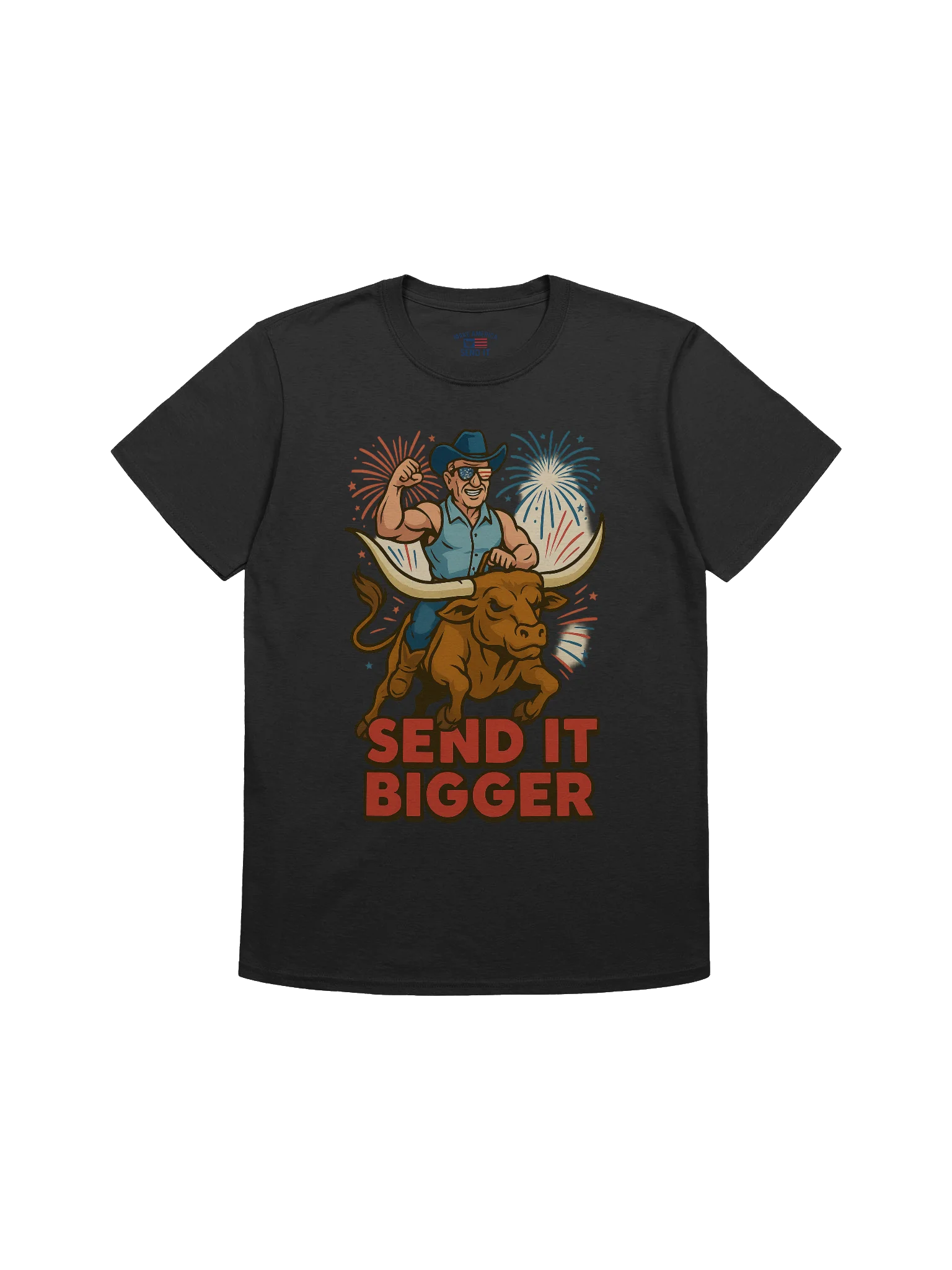 The LBJ TexaSEND Titan™ – Everything’s Bigger (Including the Crashes) product image (2)