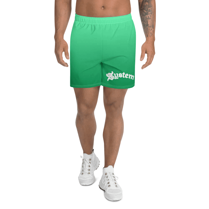 SYSTEM Shorts Easter Green product image (2)