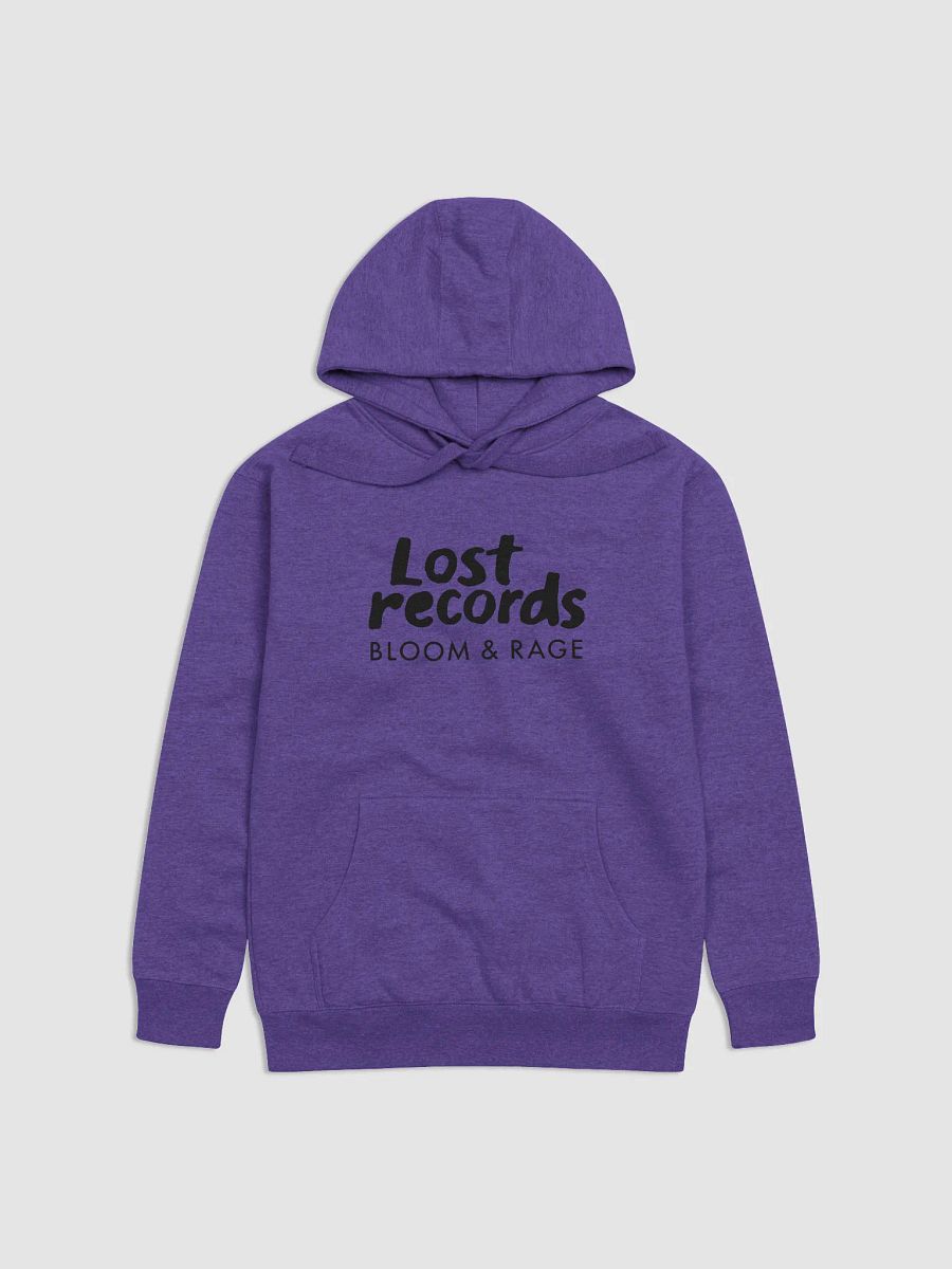 Lost Records: Bloom & Rage; Back Print Hoodie product image (5)
