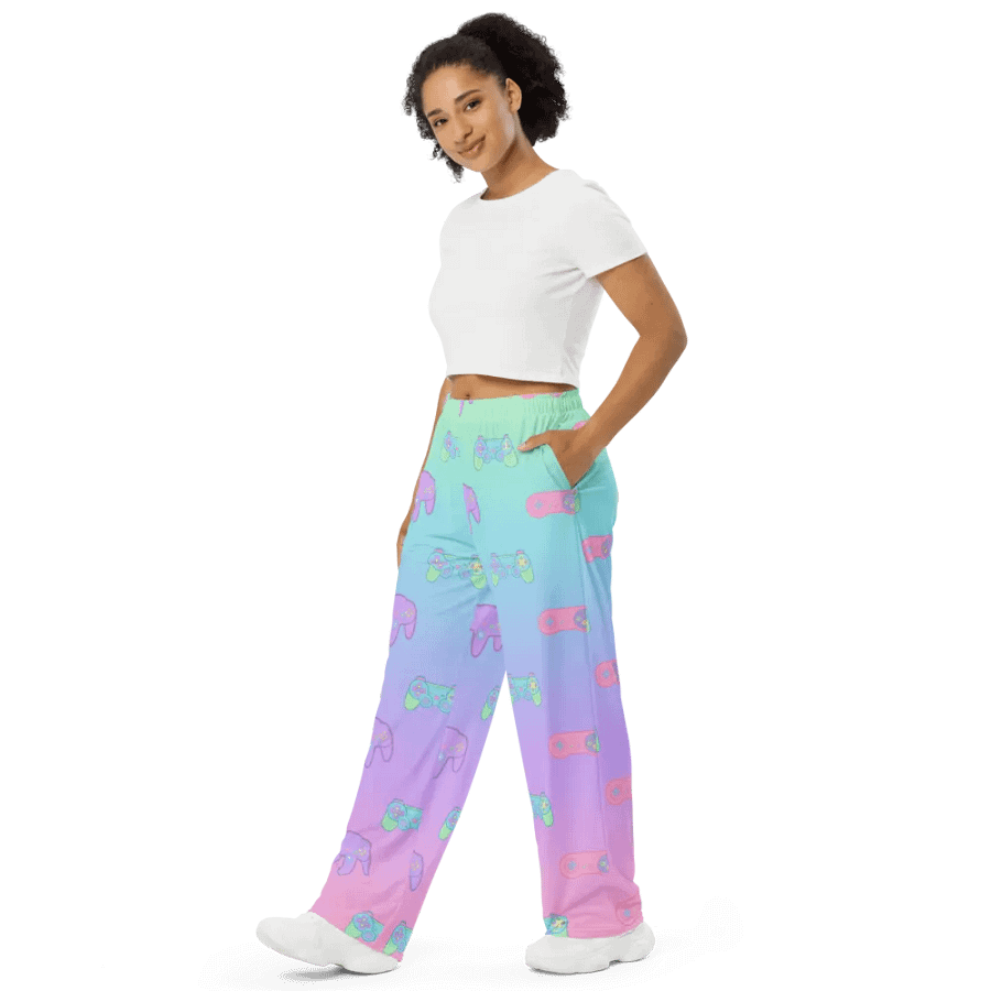 Candy Gamer Comfy Pants product image (4)