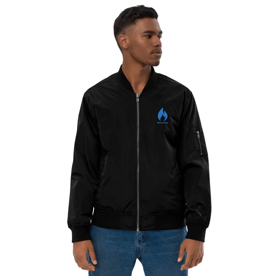 Rari Corner Logo Bomber Jacket product image (3)