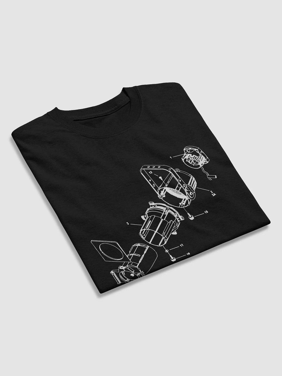 Lampie Salute - Basic Front Print product image (4)