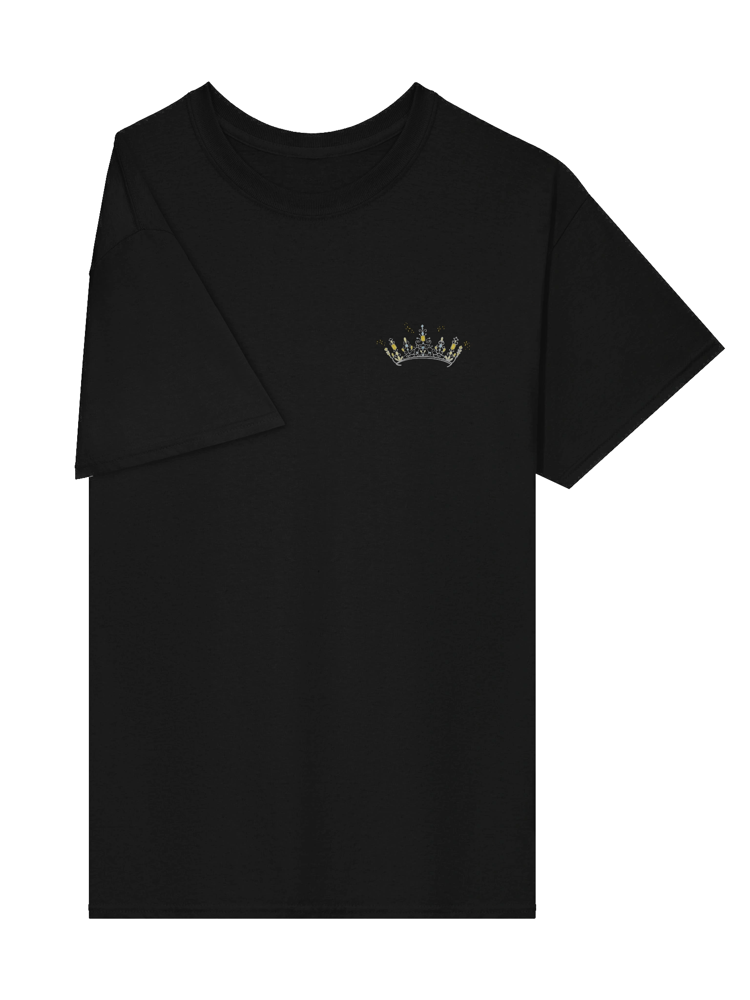 Crown Back Design T-Shirt product image (4)