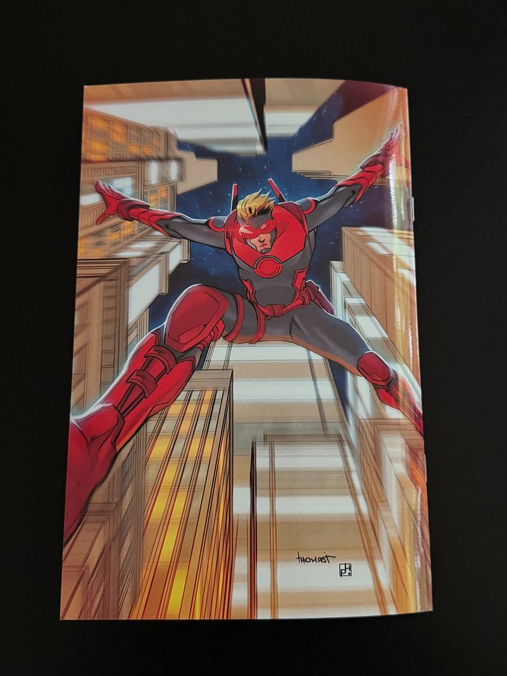 INFRARED #1 — Physical Paperback (Limited Print Edition) product image (2)