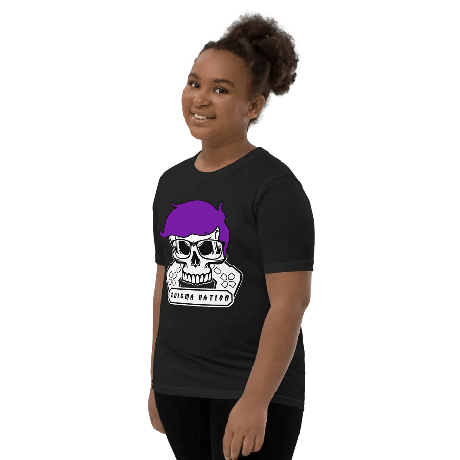 Enigma Nation Bella+Canvas Youth Short Sleeve T-Shirt (PRINTED) product image (11)
