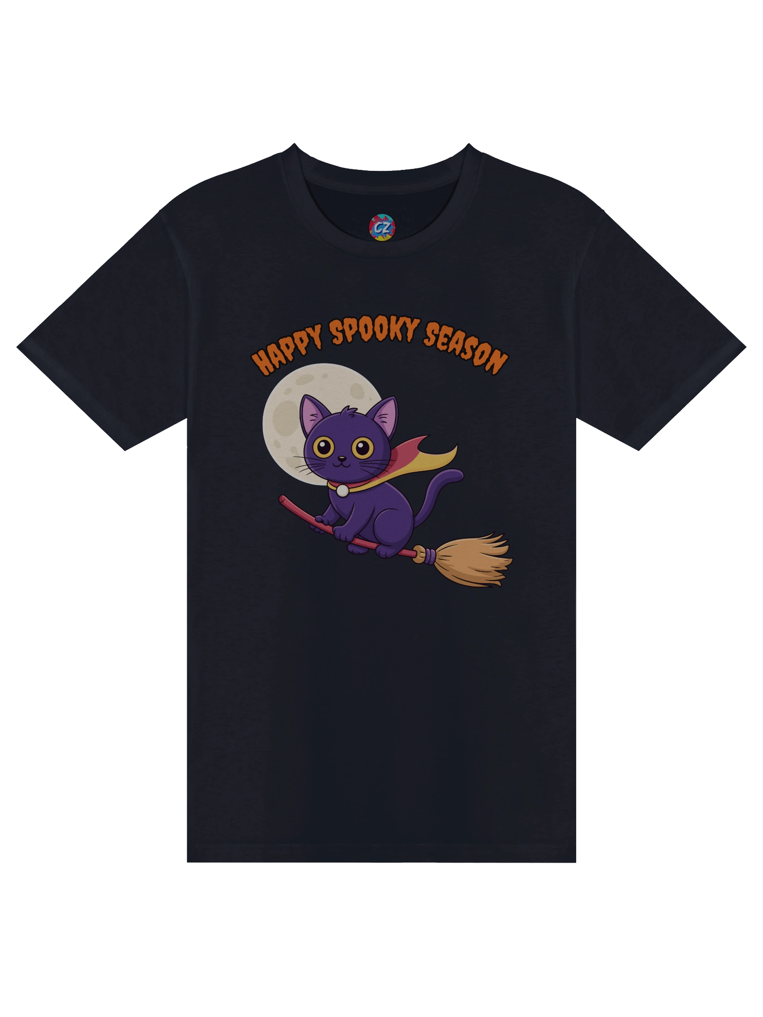 CZ Spooky Season Cat T-Shirt product image (13)