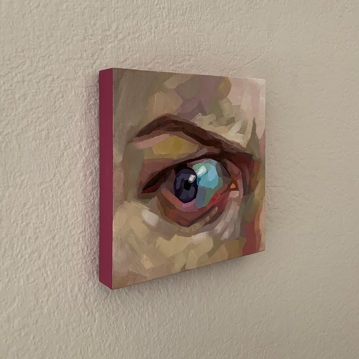 Grace - Original Oil Painting product image (2)