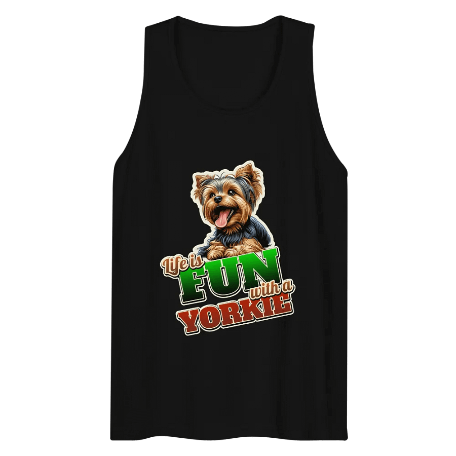Fun Yorkie Graphic Tank product image (17)