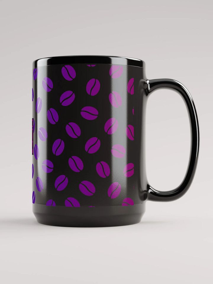 Cellar 8T Coffee - Cascades - Gloss Black Mug product image (1)