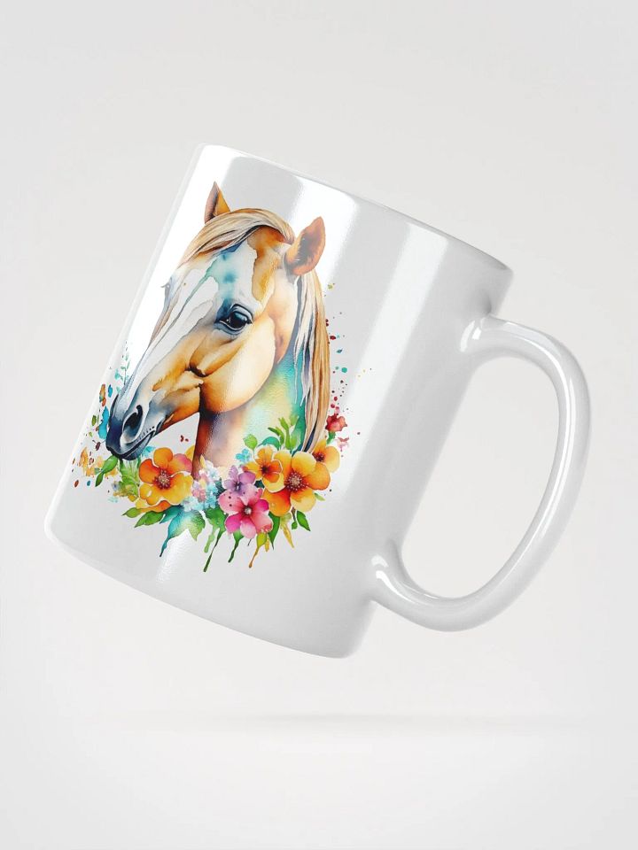 Beautiful Pony Floral Watercolor product image (4)