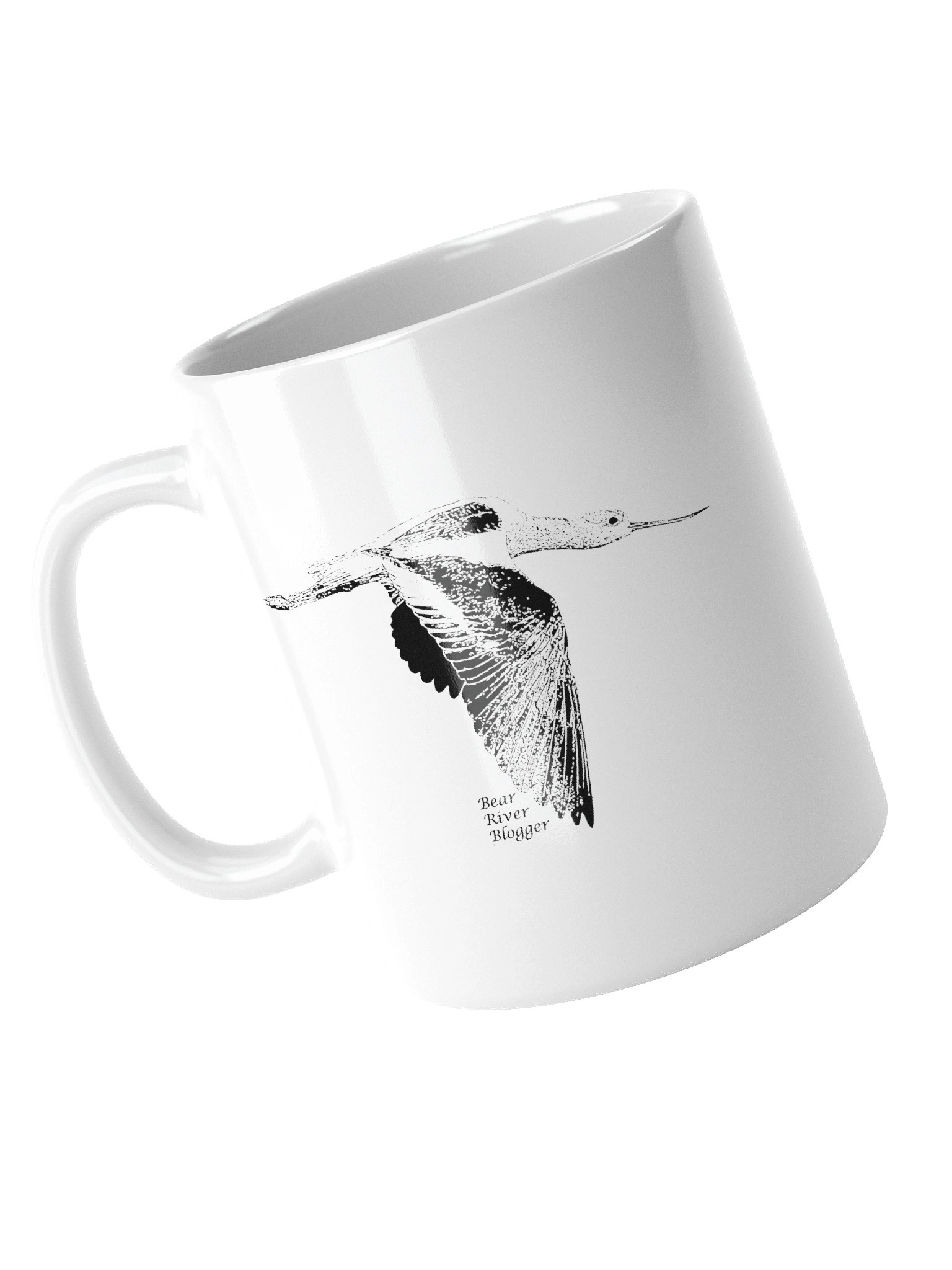 Flying American Avocet Mug product image (4)