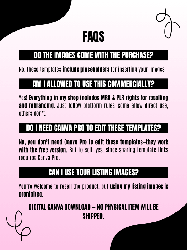 MRR/PLR Feminine eBook Templates product image (9)