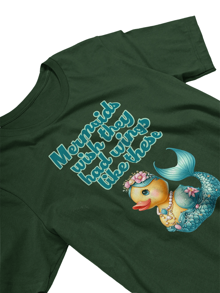 Mermaid Duck Winged T-Shirt product image (2)
