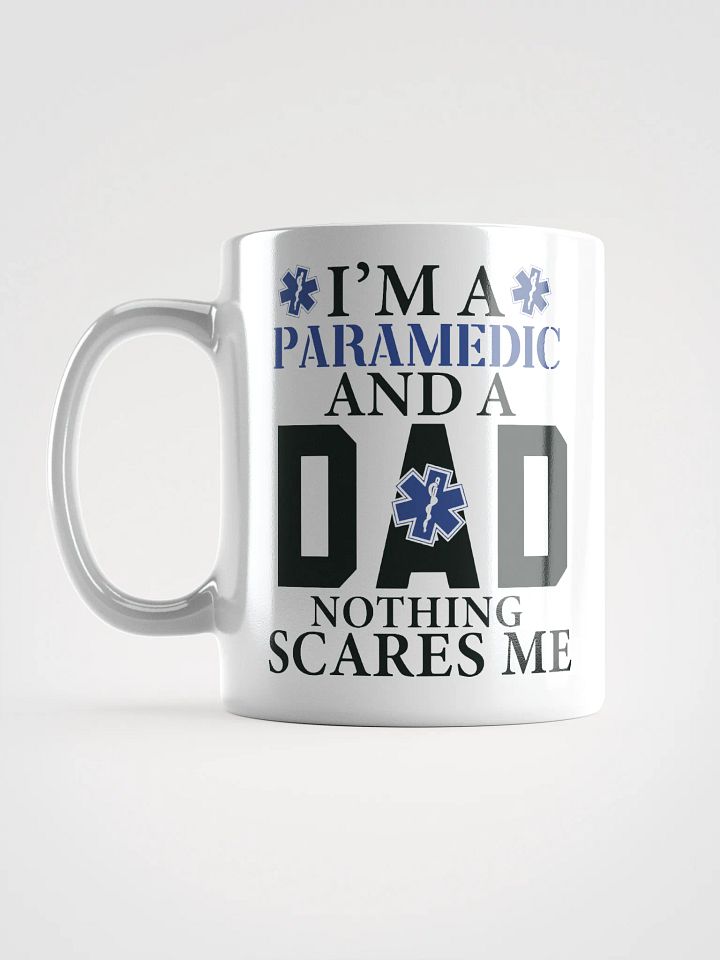 I'm A Paramedic Dad - White Mug product image (2)
