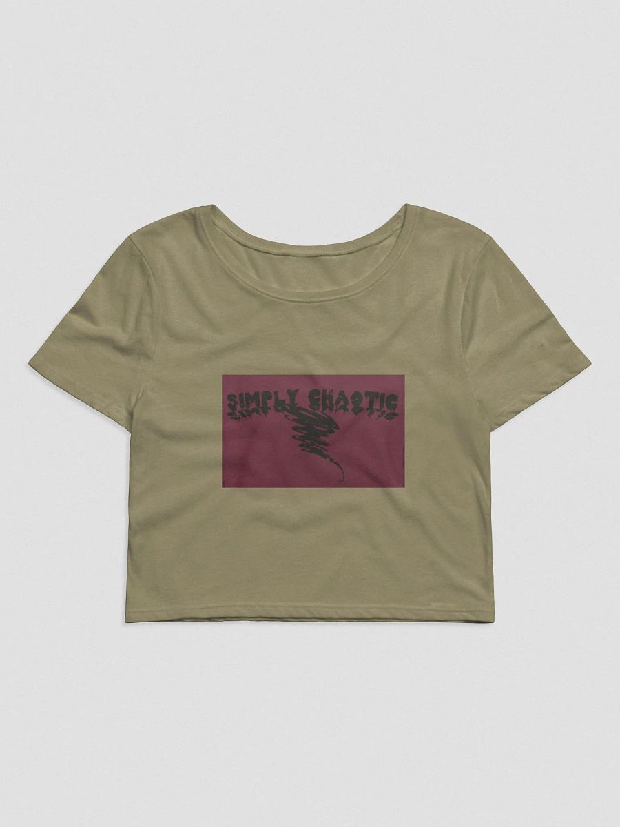Simply Chaotic Crop Tee product image (1)