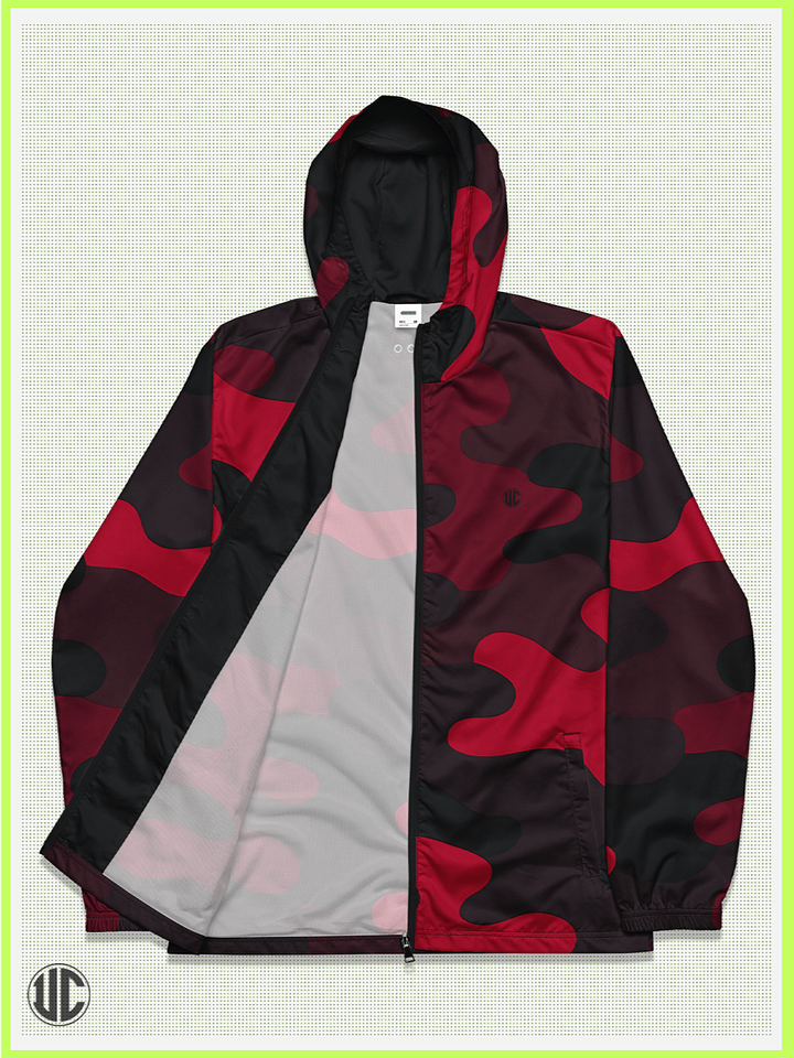 Roxy’s Urban Camo – Windbreaker product image (1)