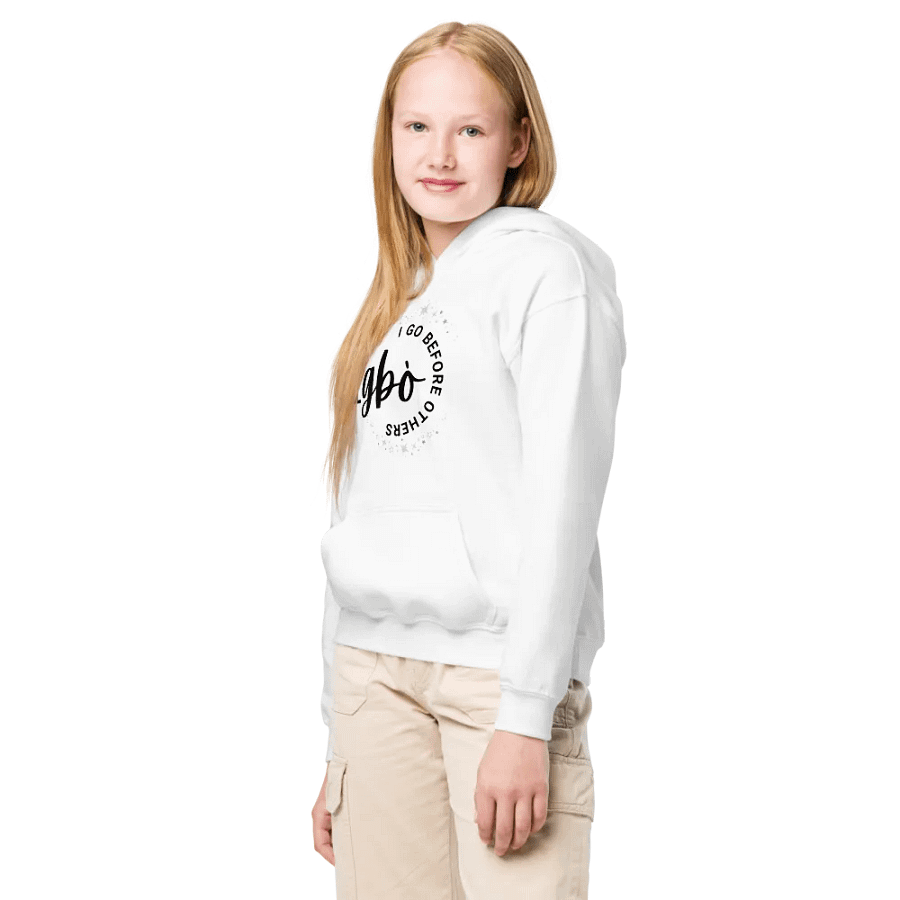 IGBO Classic Youth Hoodie product image (3)