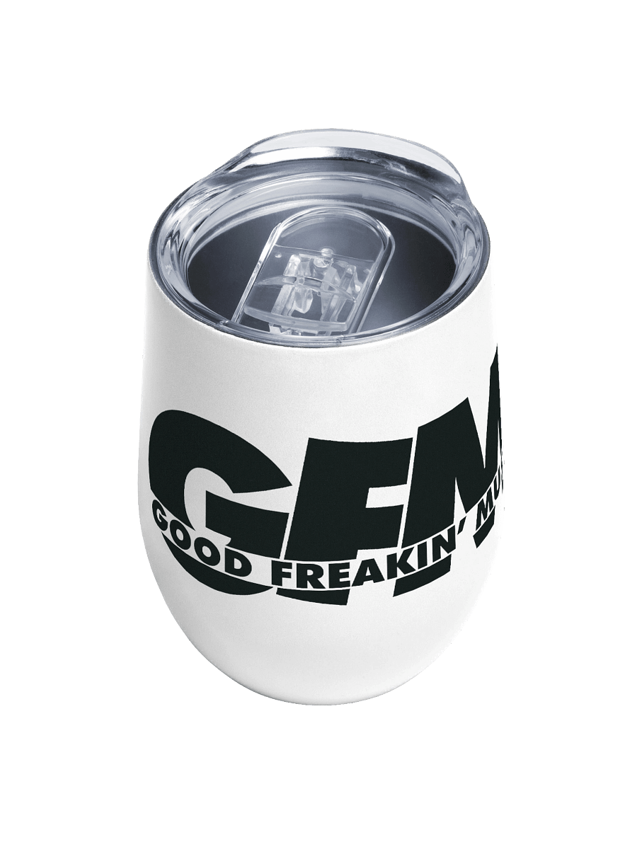 GFM Logo Wine Tumbler product image (4)