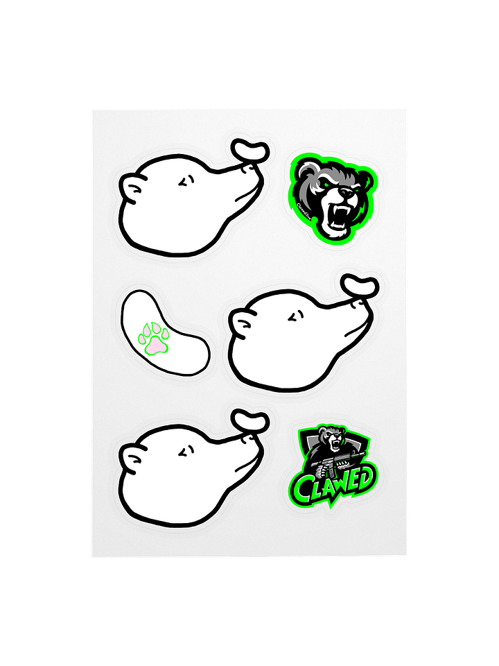 Beans & Bears Stickers product image (1)