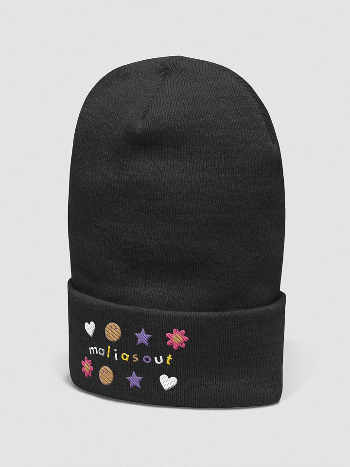 Maliasout Embroidery Beanie product image (4)