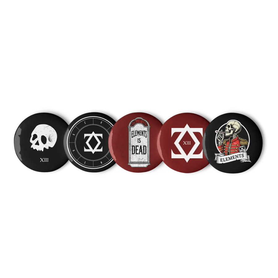 Elements Pin Set product image (1)