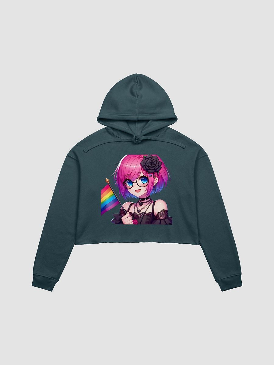 BellaRose Pride Flag Crop hoodie product image (1)