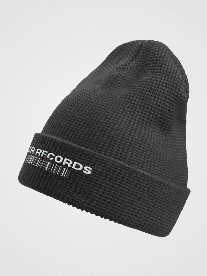 Barcode Waffle Beanie product image (4)