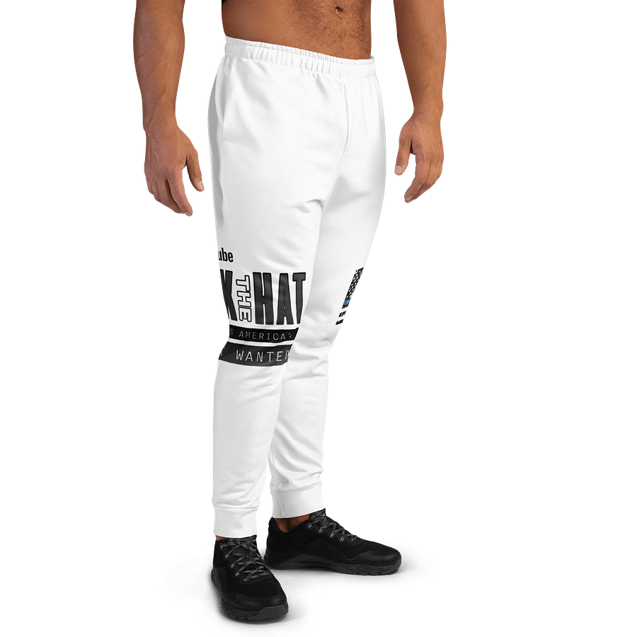 Nik The Hat | All-Over Print Men’s Joggers – Summer ’25 BACK THE BLUE Edition product image (4)