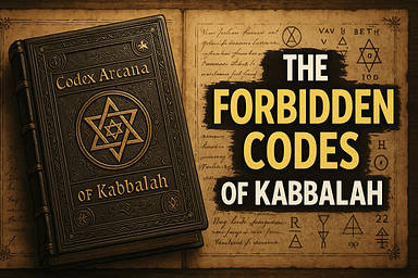 The Forbidden Codes of Kabbalah