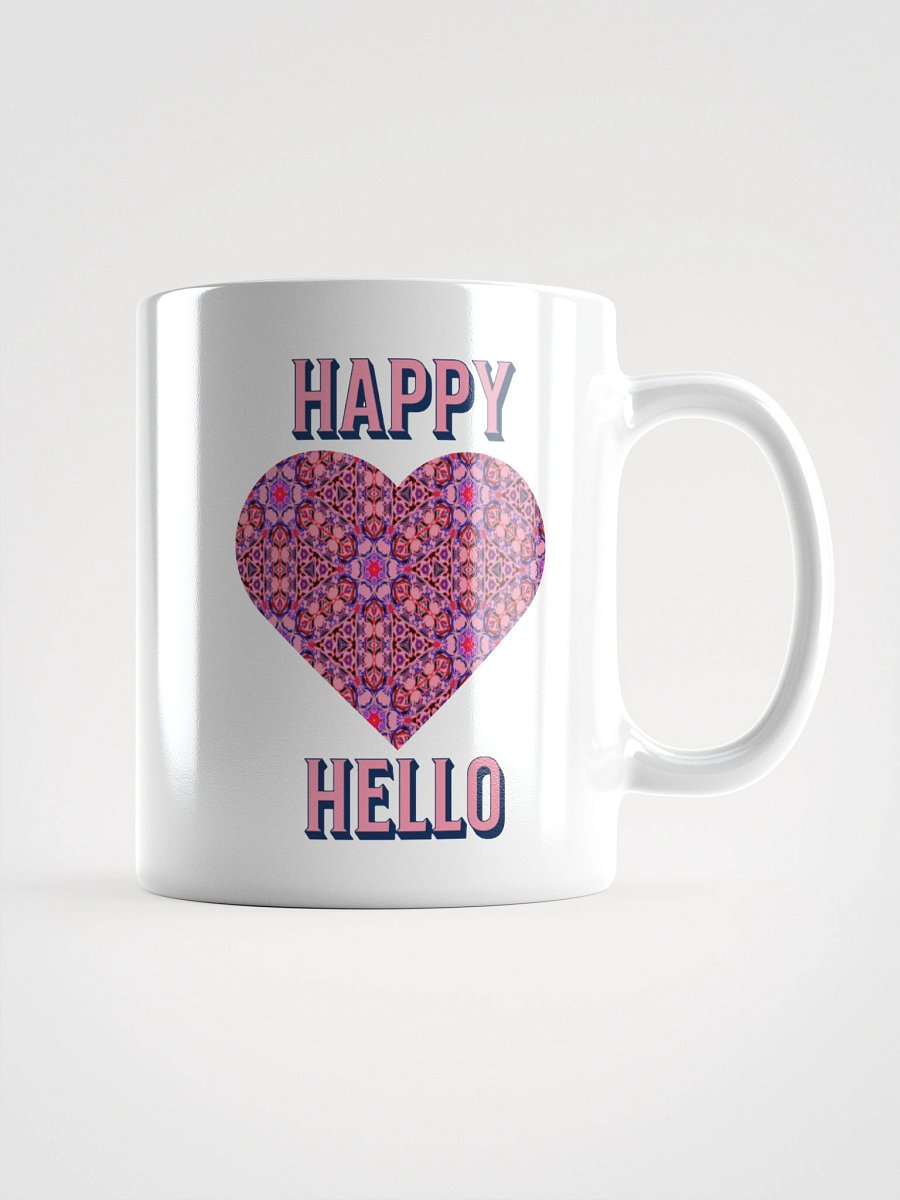 HAPPY HELLO HEART ECHO HONEYCOMB WILD PATTERNS 88 product image (1)