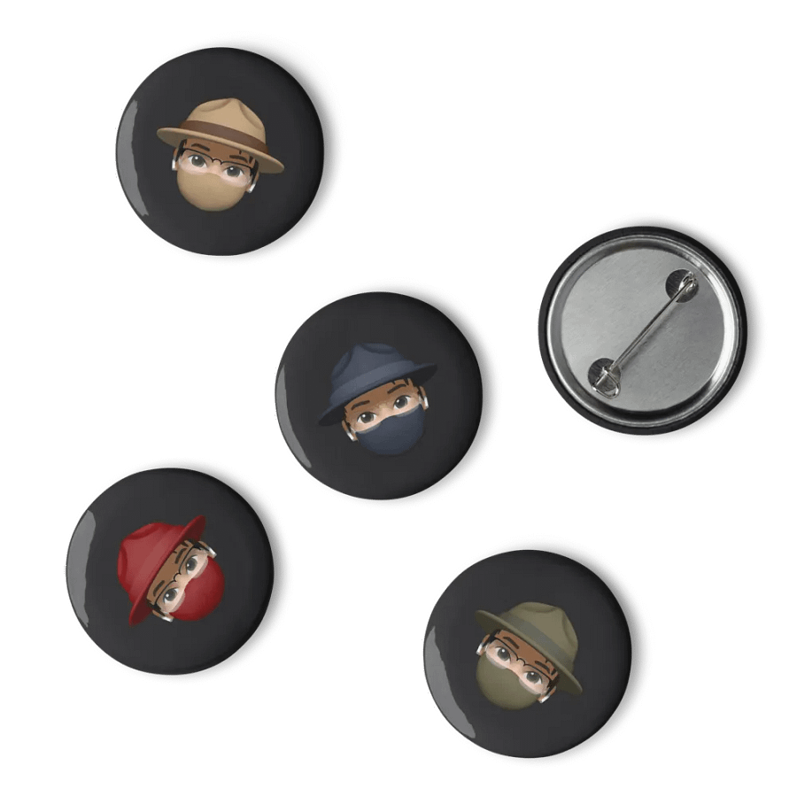 RandomVideoEditors Promo Pins V1 product image (15)