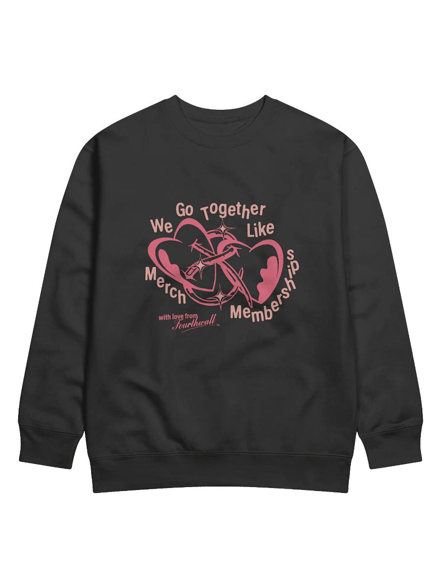 Merch + Memberships Crewneck product image (3)