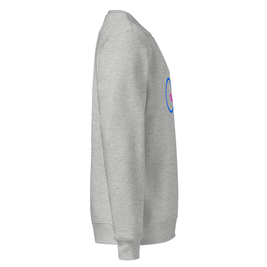 Interlocking Male & Female Unisex Sweatshirt product image (2)