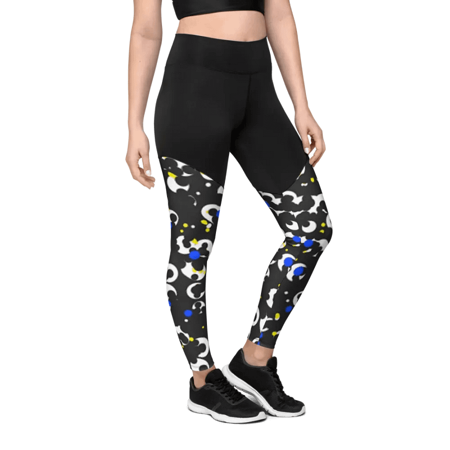 Drusella Watson's - Crescents - Sports Leggings With Pocket product image (8)