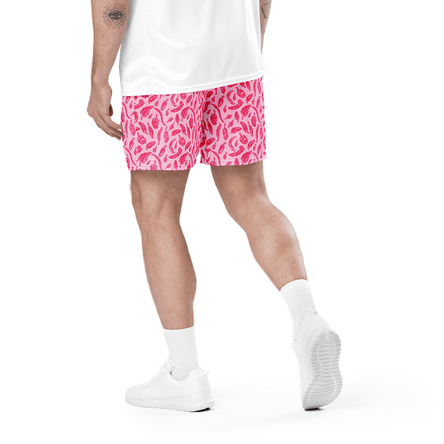 Summer Pep Mesh Shorts in Pink product image (4)