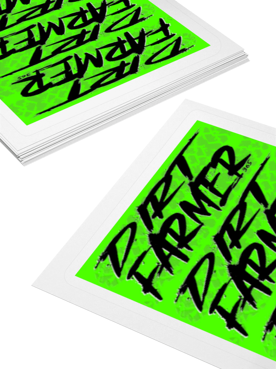 DirtFarmer Sticker product image (16)