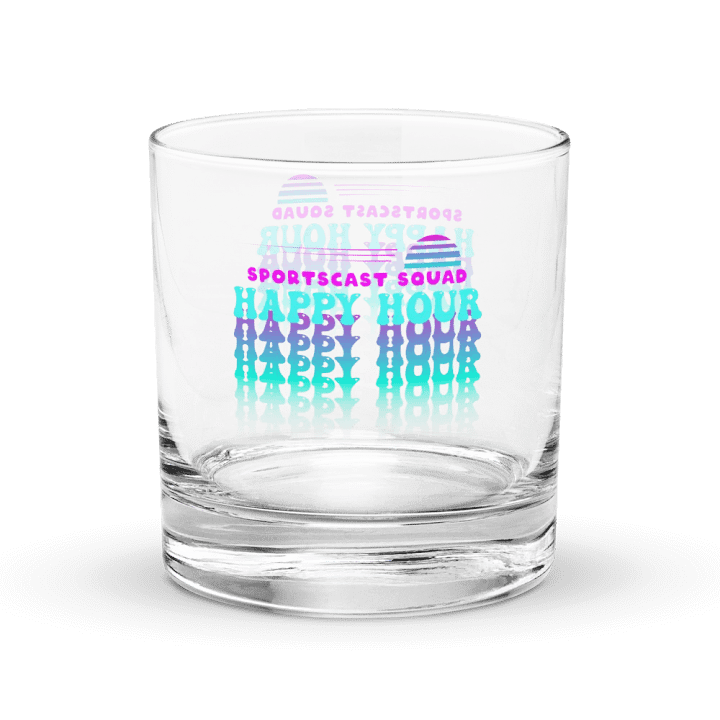 HAPPY HOUR ROCKS GLASS product image (1)