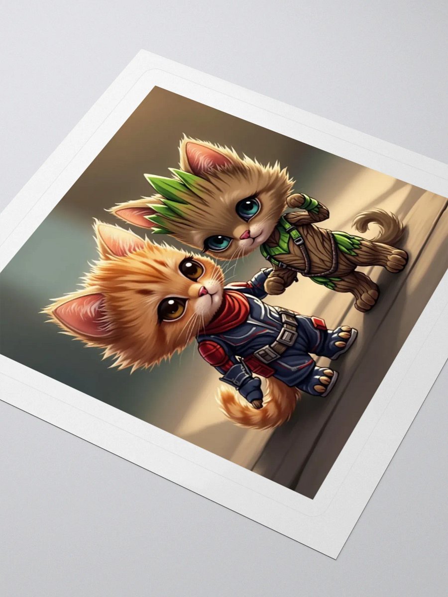 The Kittens Sticker product image (3)