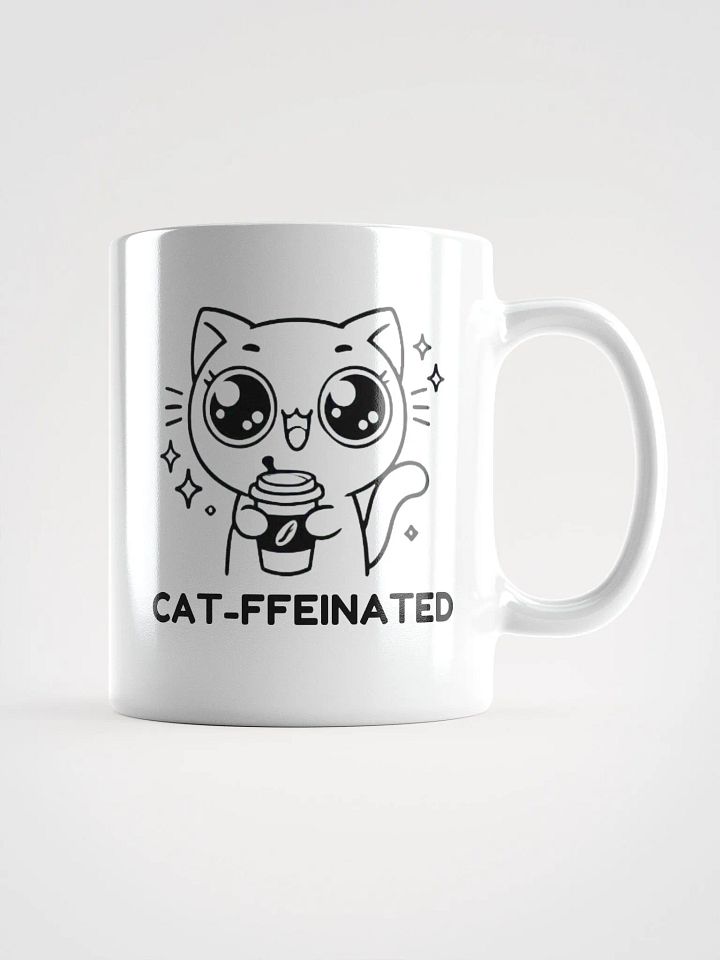 Cat-ffeinated - Coffee Mug product image (3)