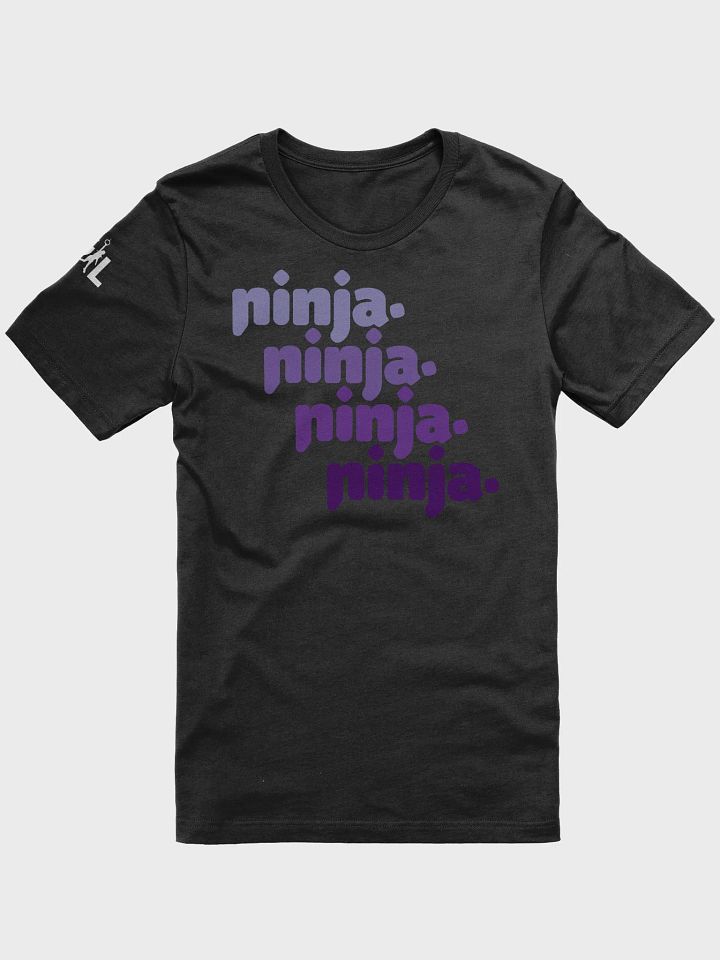 Purple Quad Ninja Tee product image (1)