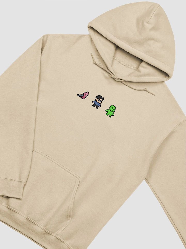 Pixel Art Trio Hoodie product image (1)