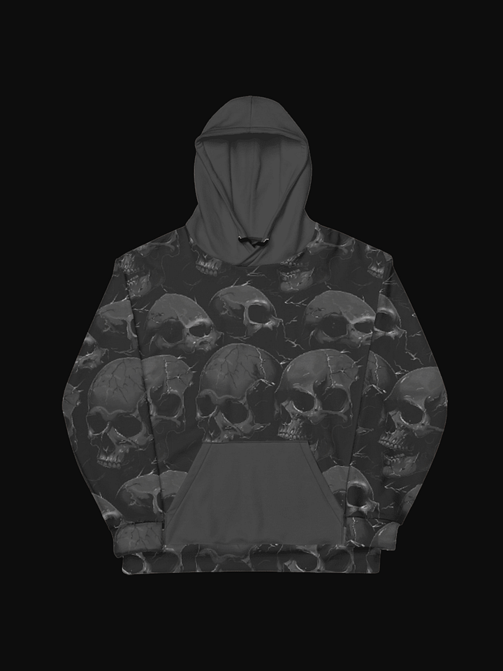 Cursed Cranium Pullover Hoodie product image (1)